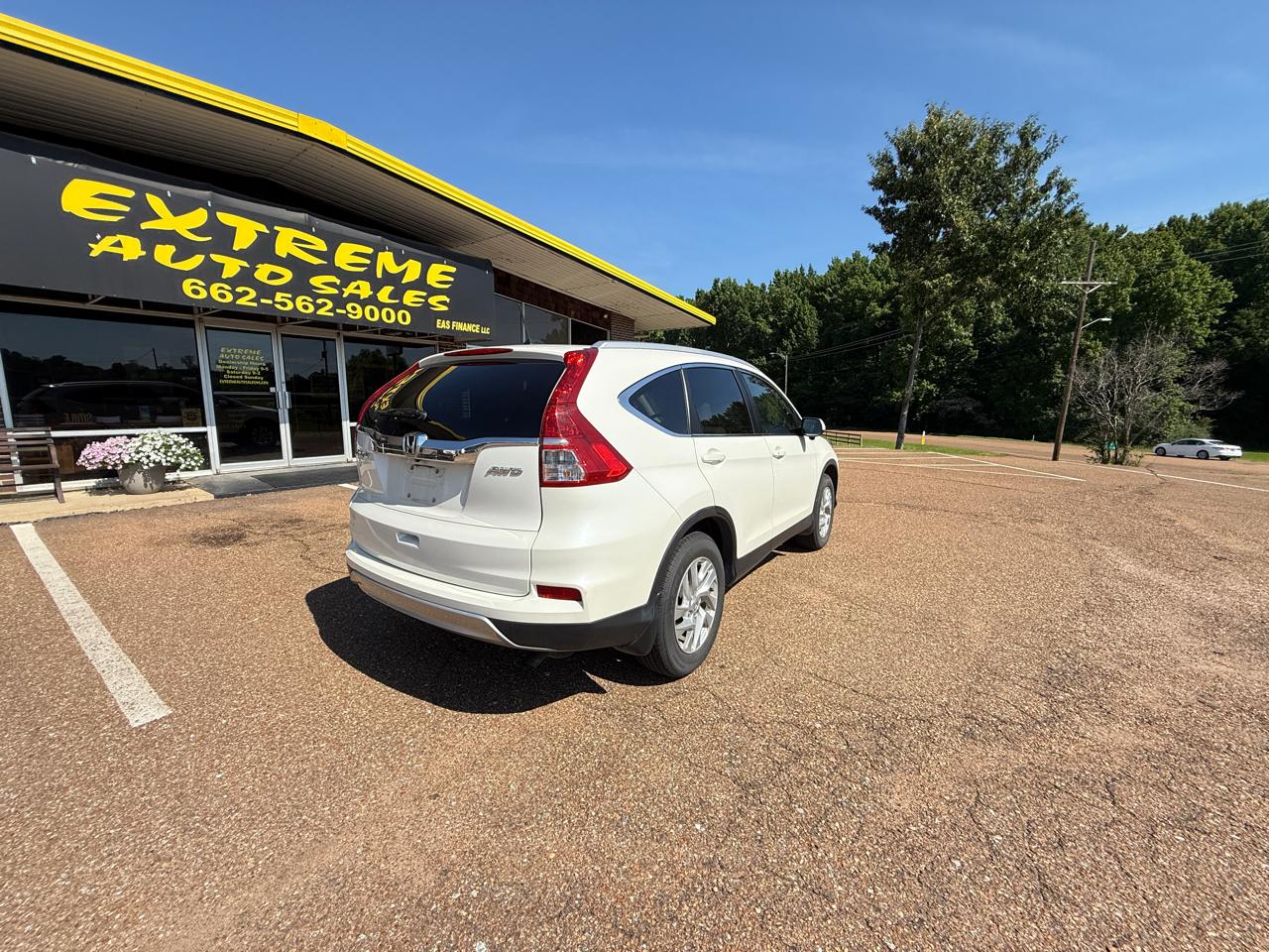 Honda CR-V EX-L AWD 2016