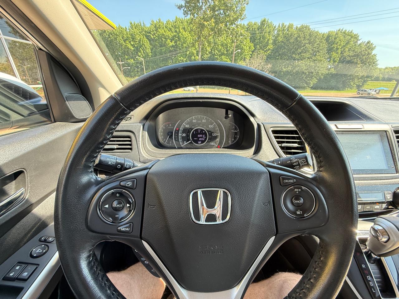 Honda CR-V EX-L AWD 2016