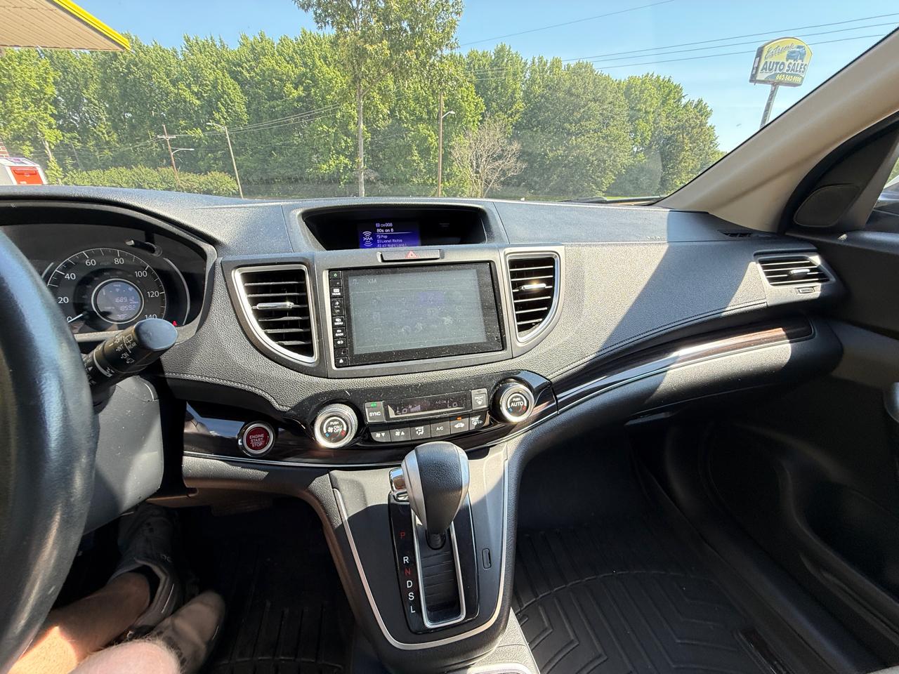 Honda CR-V EX-L AWD 2016
