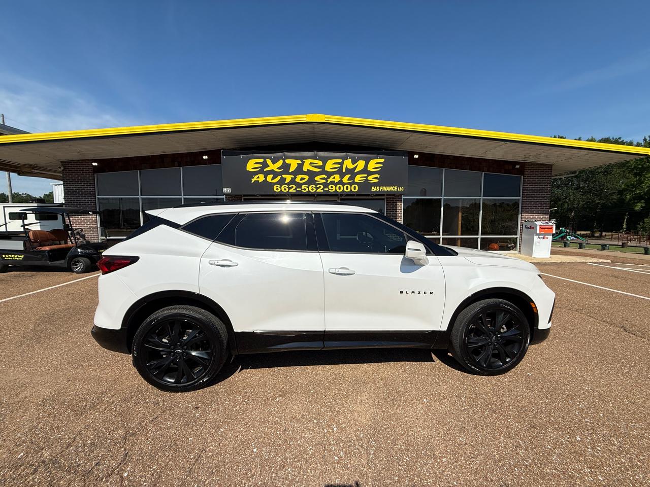 2020 Chevrolet Blazer RS