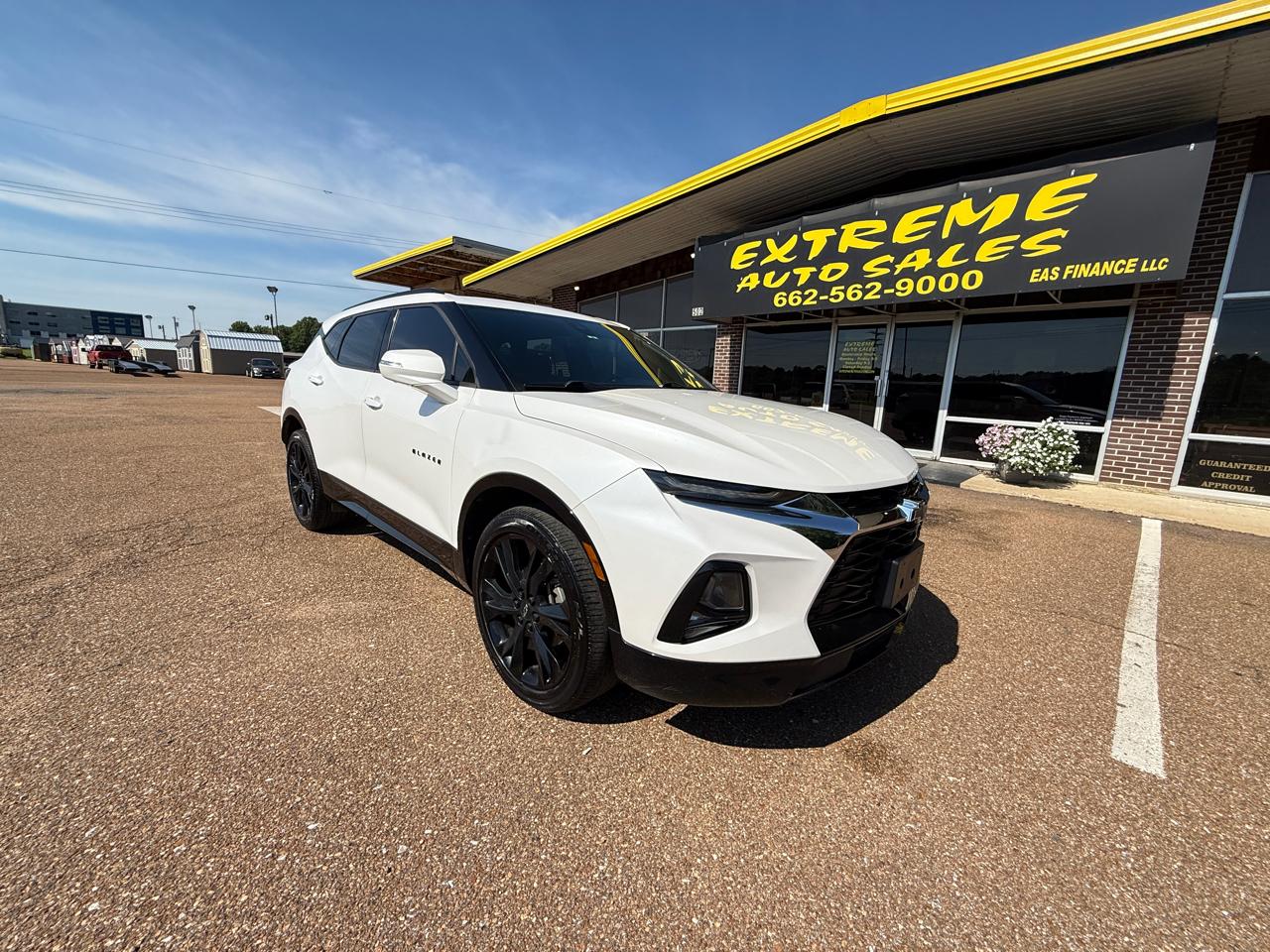 Chevrolet Blazer RS 2020