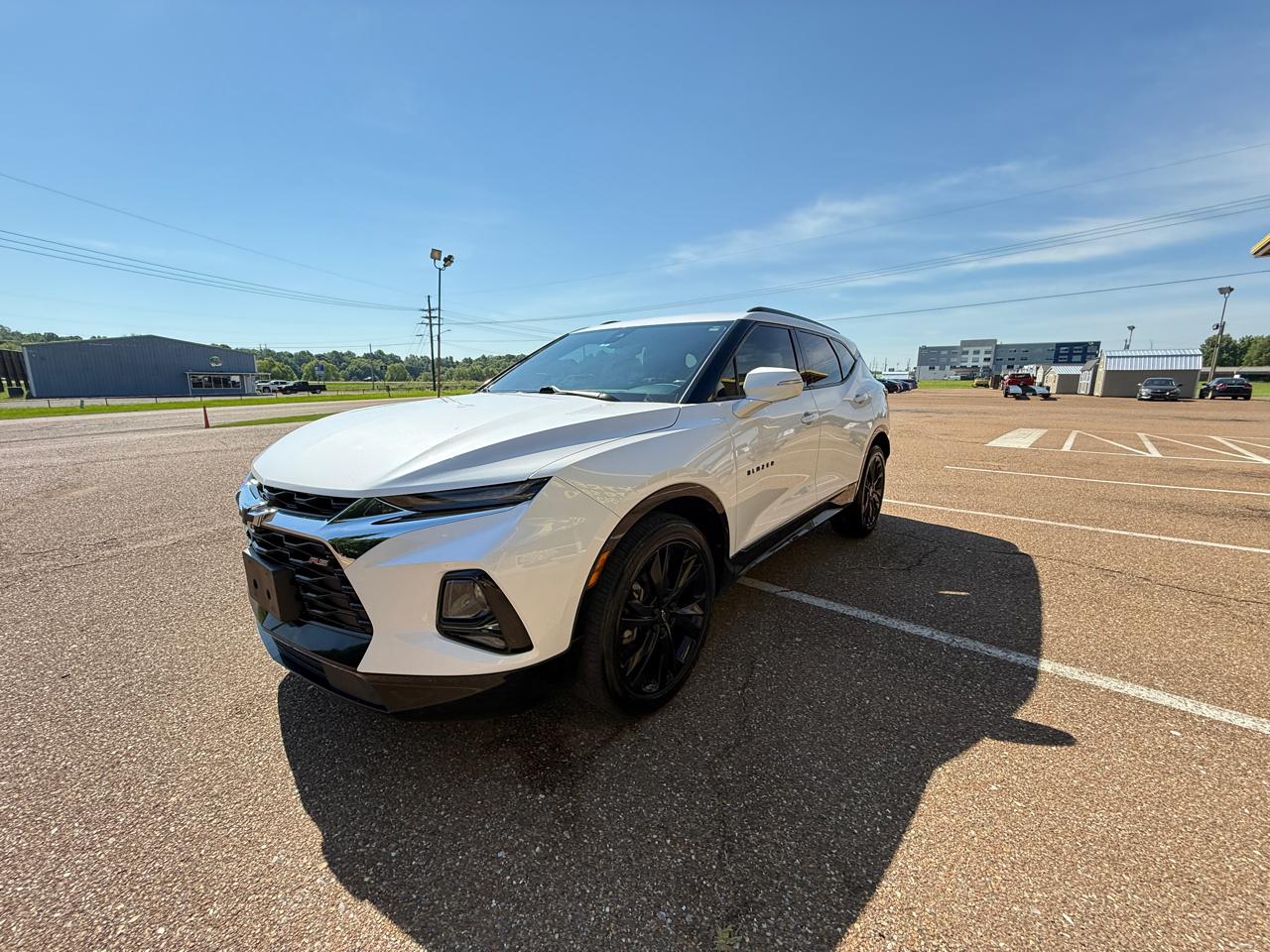 Chevrolet Blazer RS 2020
