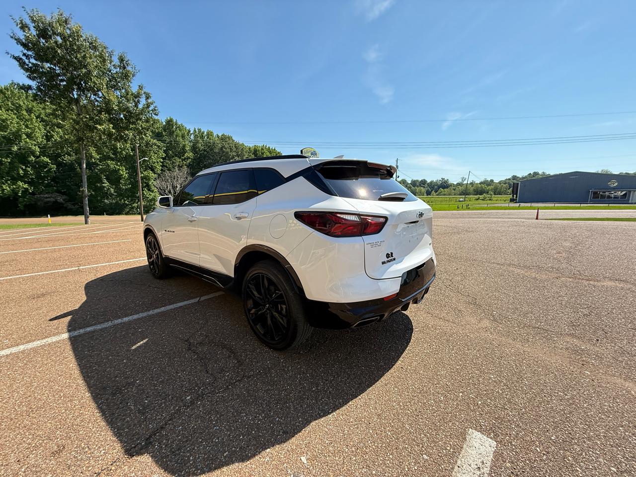 Chevrolet Blazer RS 2020