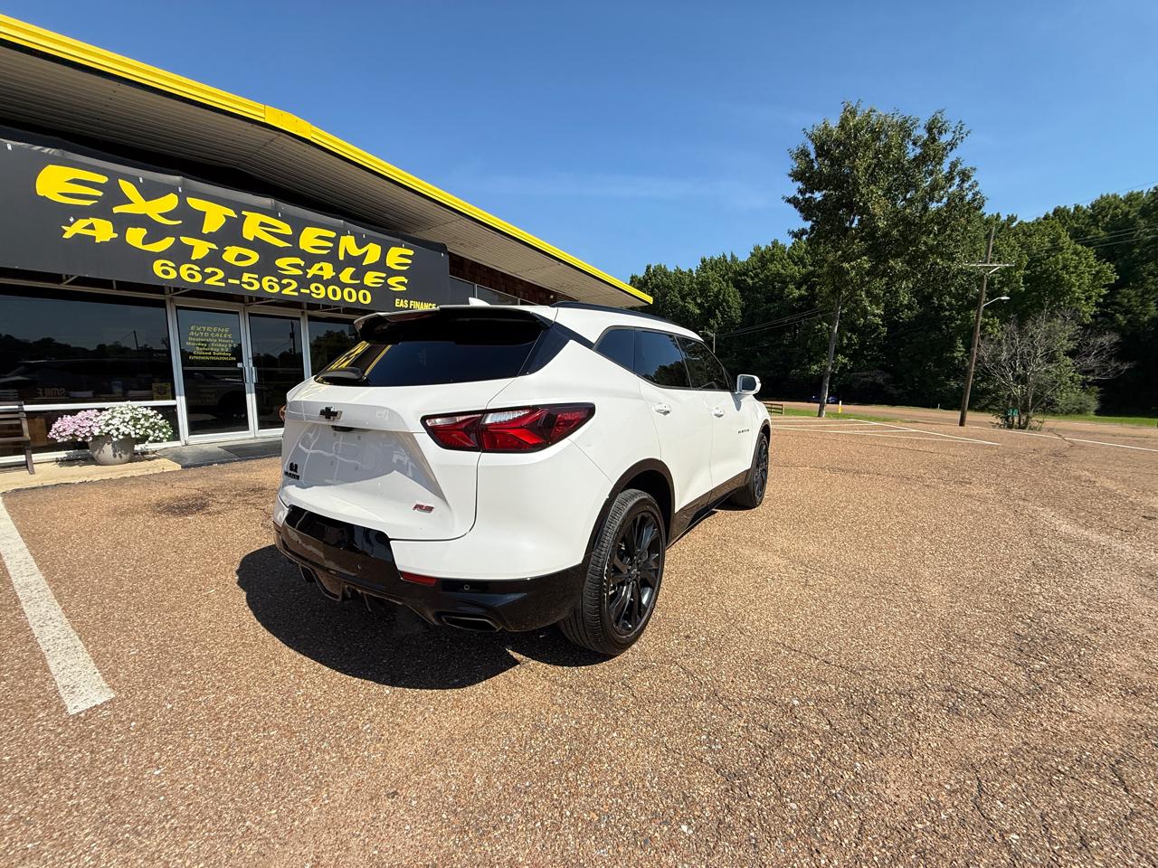 Chevrolet Blazer RS 2020