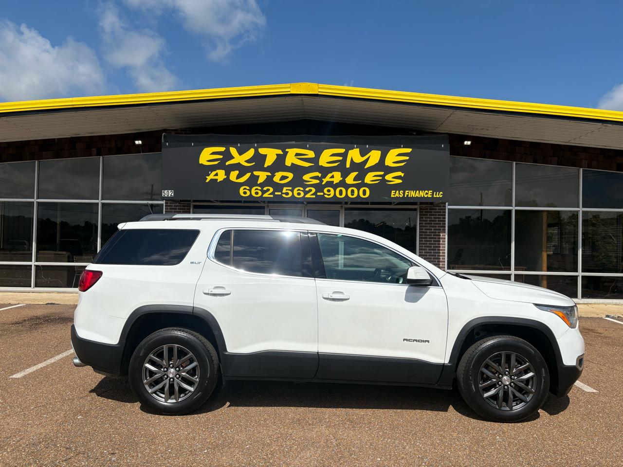 2019 GMC Acadia AWD 4dr SLT w/SLT-1