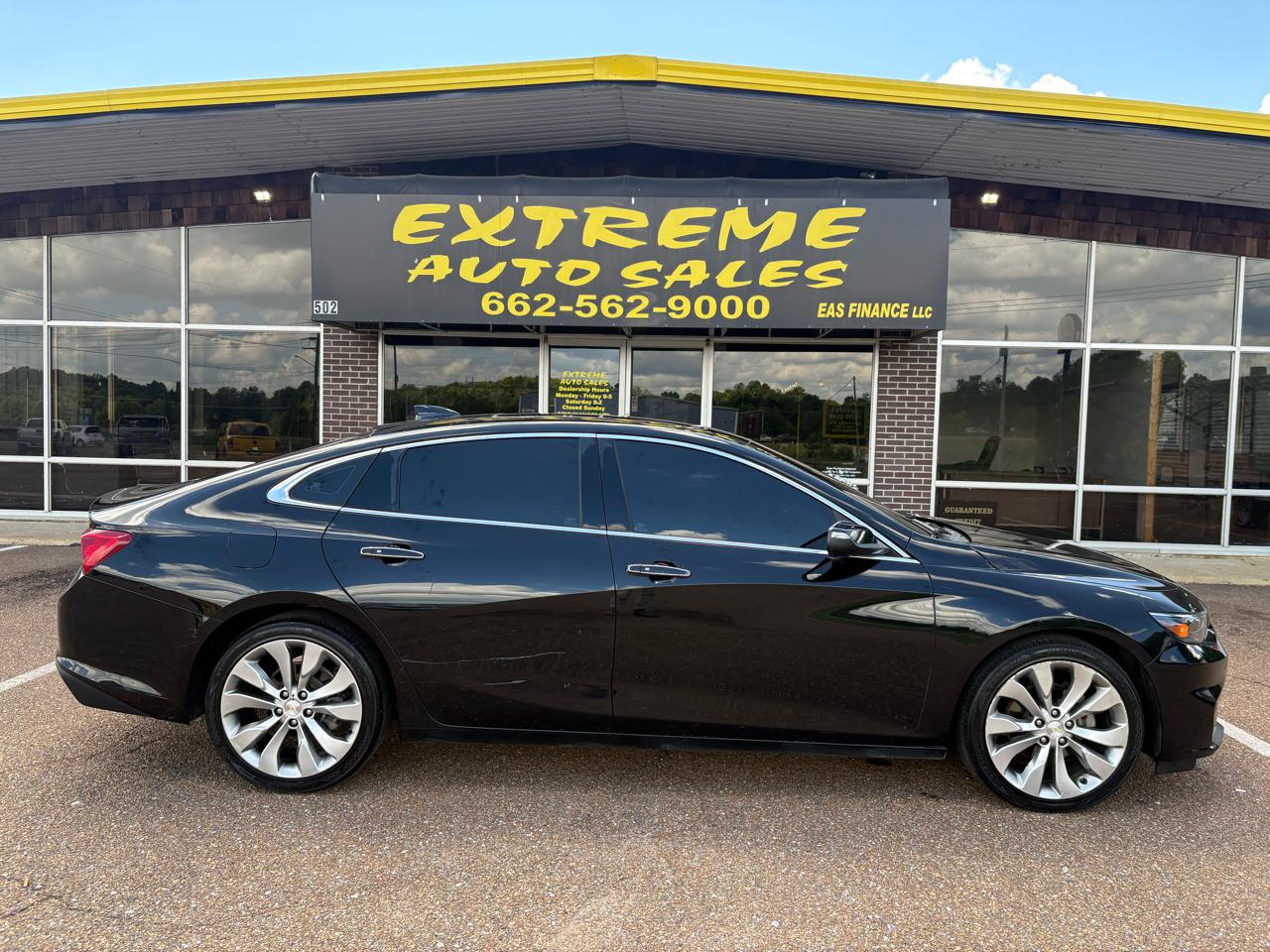 2018 Chevrolet Malibu 4dr Sdn Premier w/2LZ