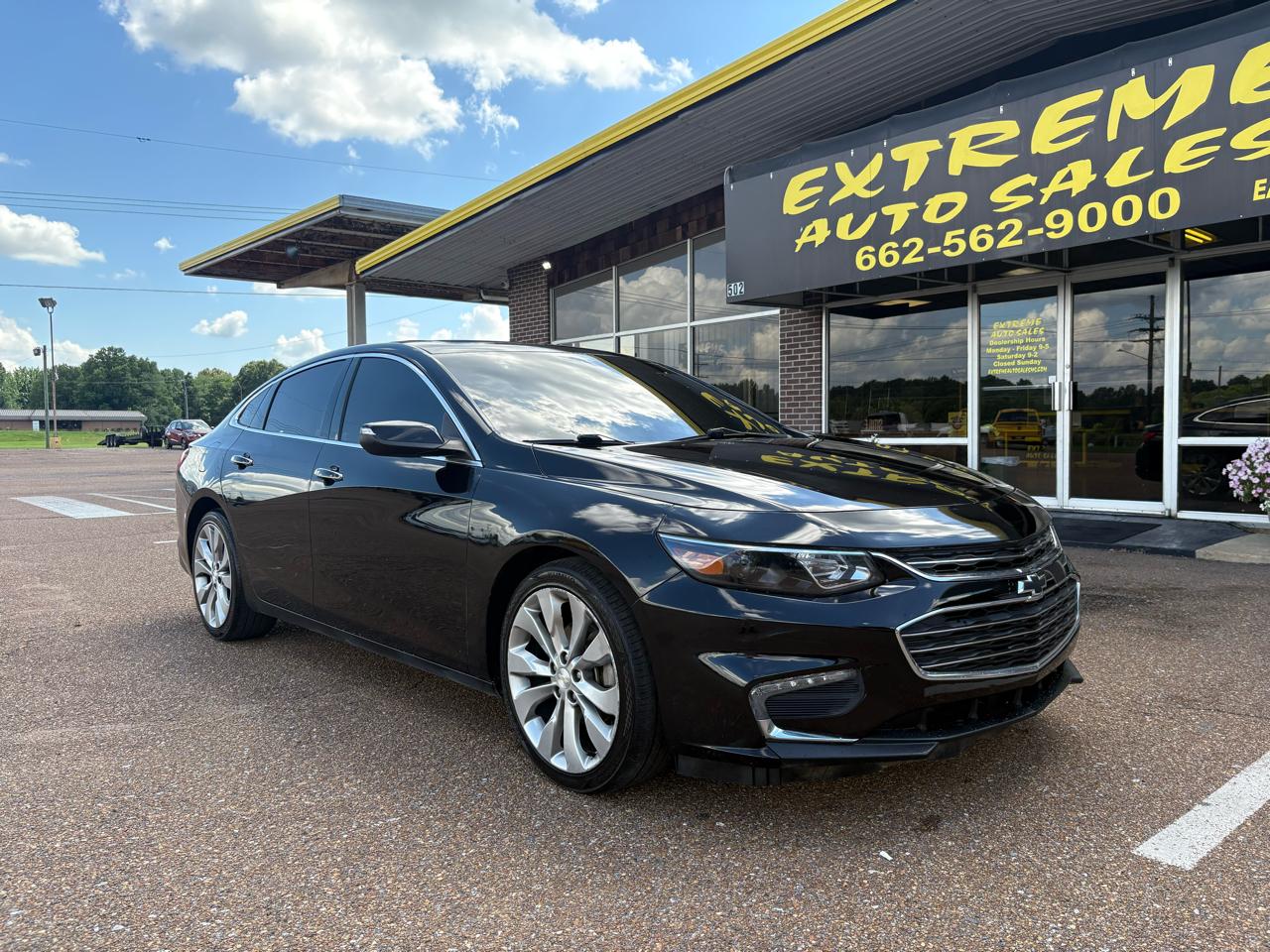 Chevrolet Malibu 4dr Sdn Premier w/2LZ 2018