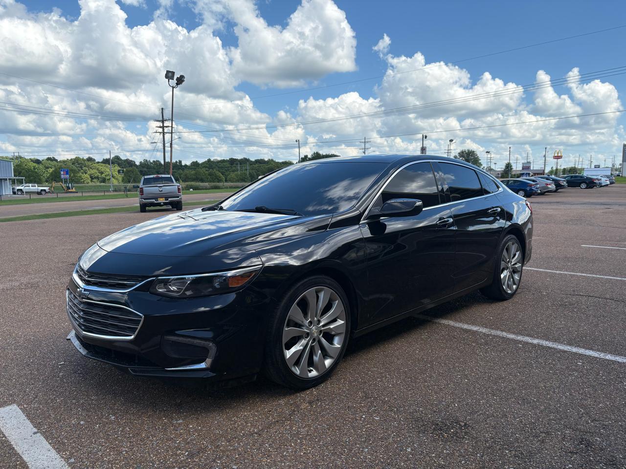 Chevrolet Malibu 4dr Sdn Premier w/2LZ 2018