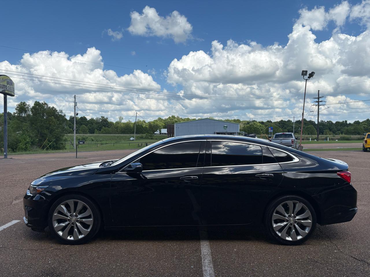 Chevrolet Malibu 4dr Sdn Premier w/2LZ 2018