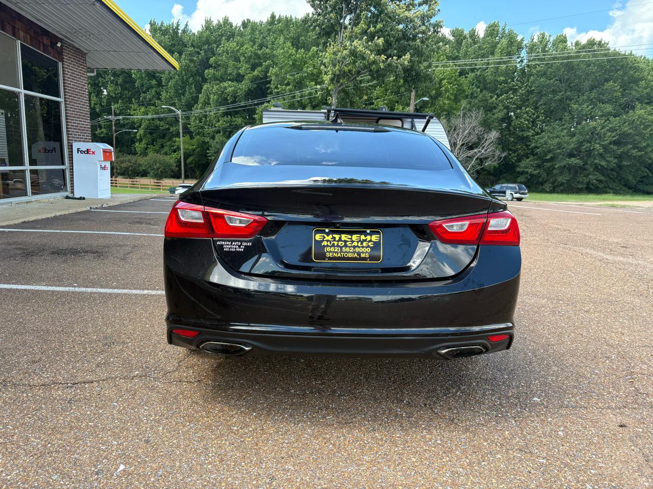 Chevrolet Malibu 4dr Sdn Premier w/2LZ 2018