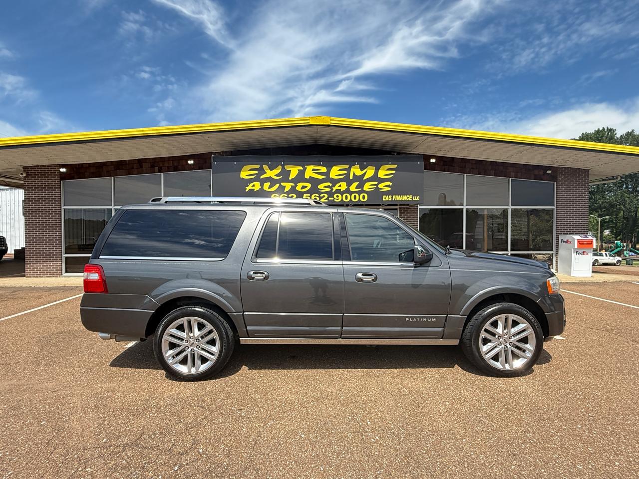 2017 Ford Expedition EL Platinum 4x4