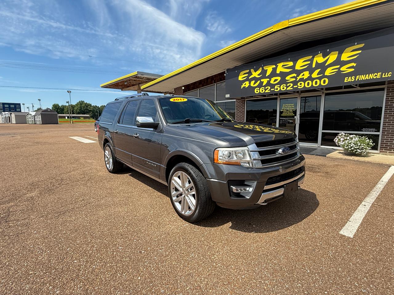 Ford Expedition EL Platinum 4x4 2017