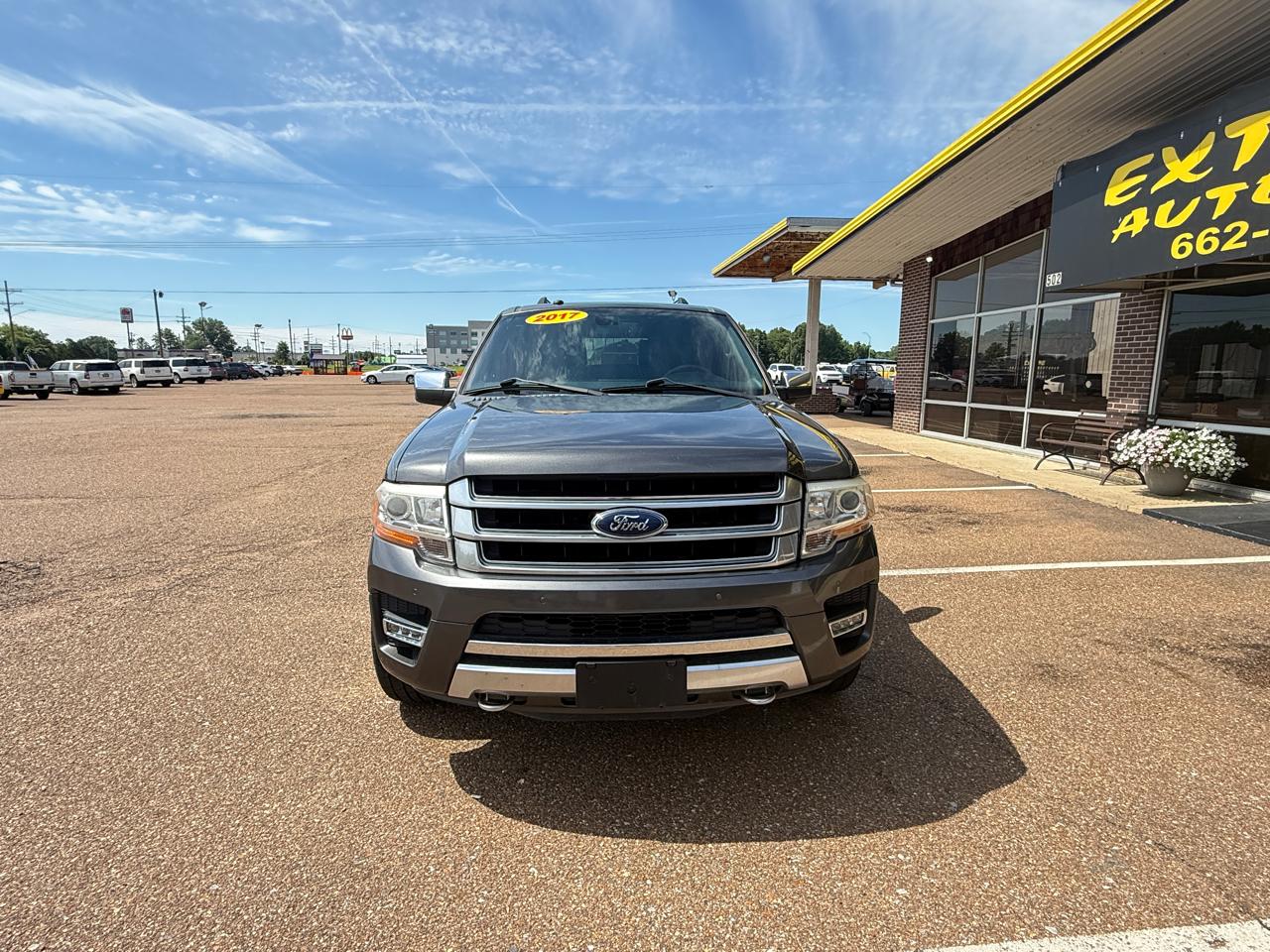 Ford Expedition EL Platinum 4x4 2017