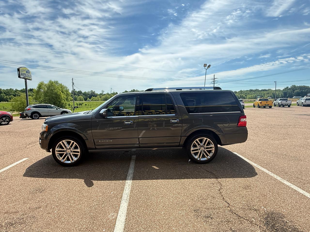 Ford Expedition EL Platinum 4x4 2017