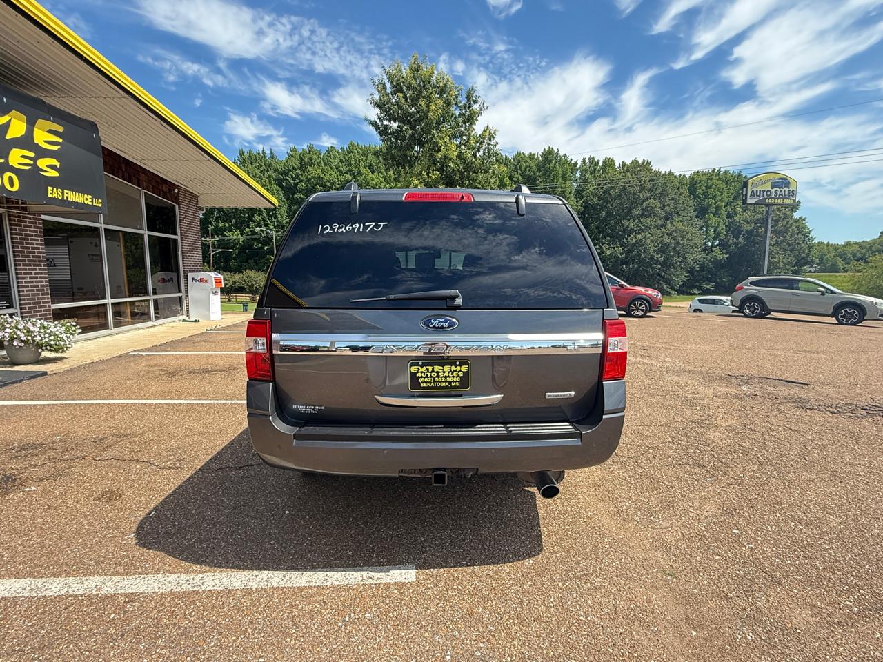 Ford Expedition EL Platinum 4x4 2017