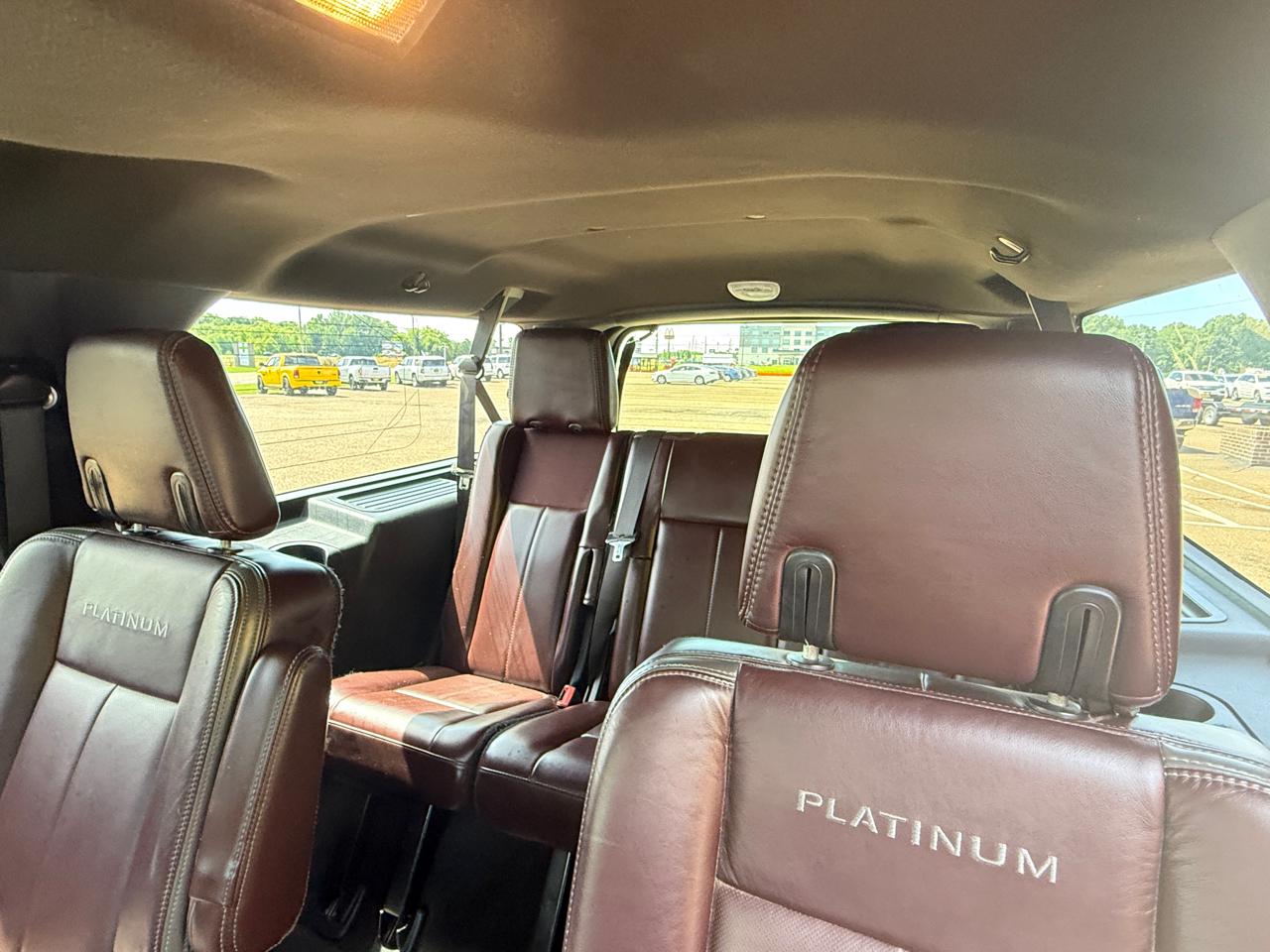 Ford Expedition EL Platinum 4x4 2017