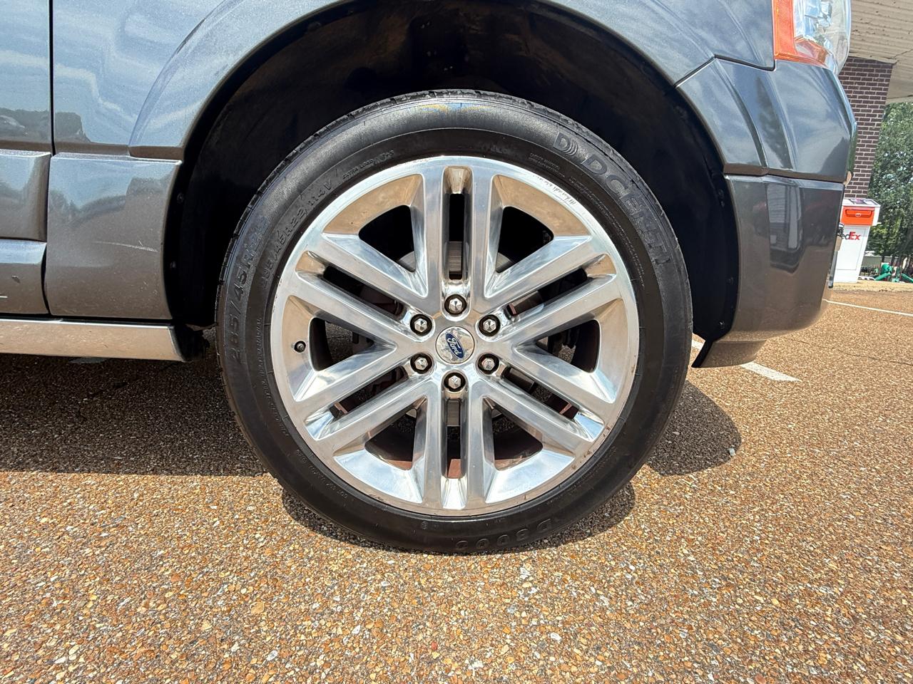 Ford Expedition EL Platinum 4x4 2017