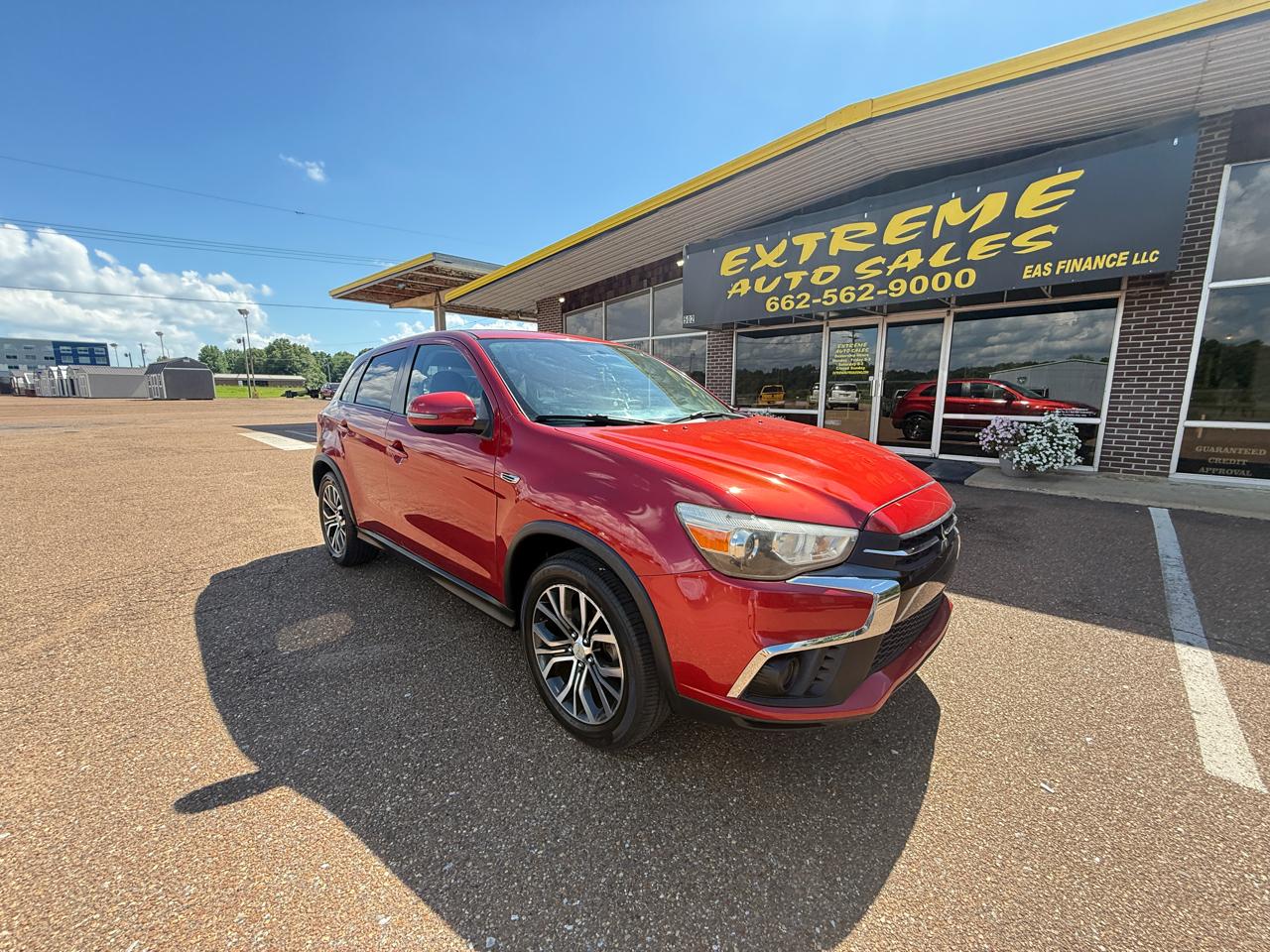 Mitsubishi Outlander Sport ES 2.0 CVT 2019