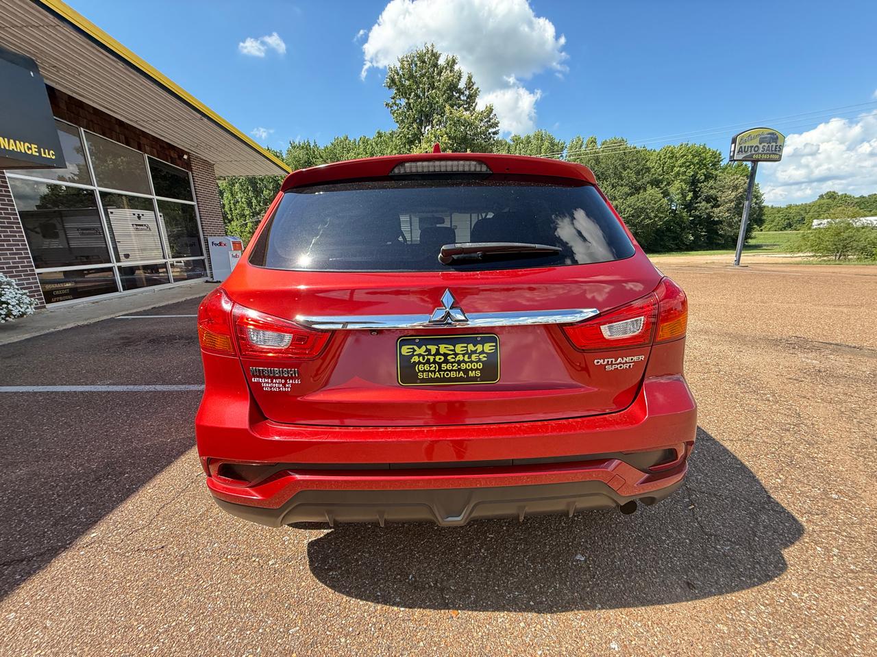 Mitsubishi Outlander Sport ES 2.0 CVT 2019