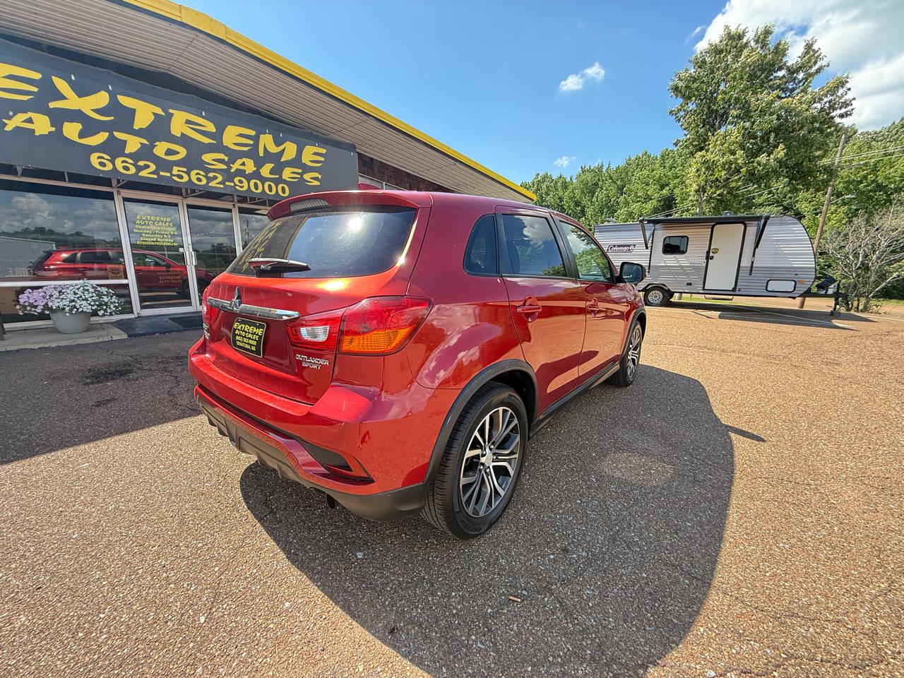 Mitsubishi Outlander Sport ES 2.0 CVT 2019
