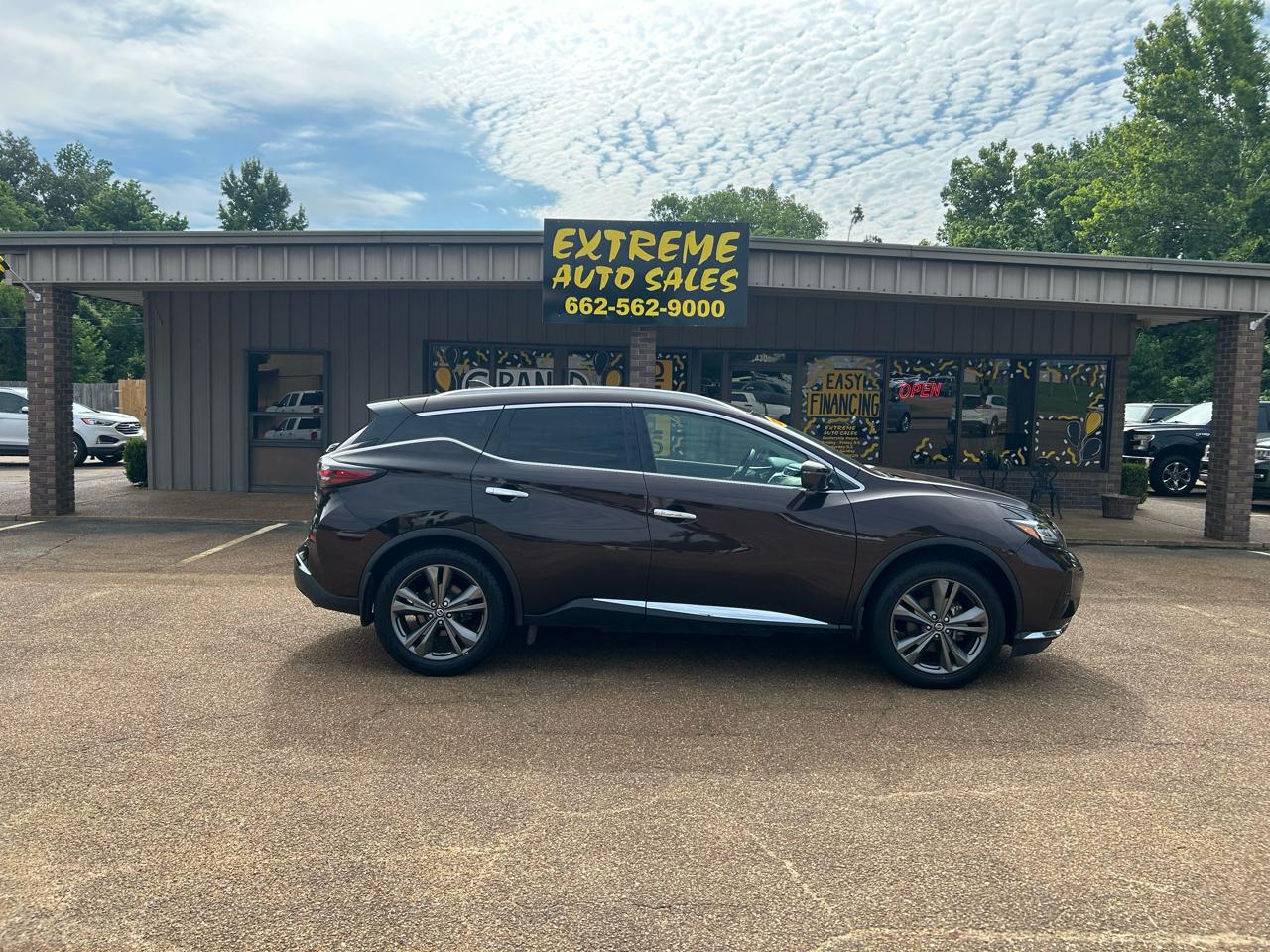 Nissan Murano AWD Platinum 2019