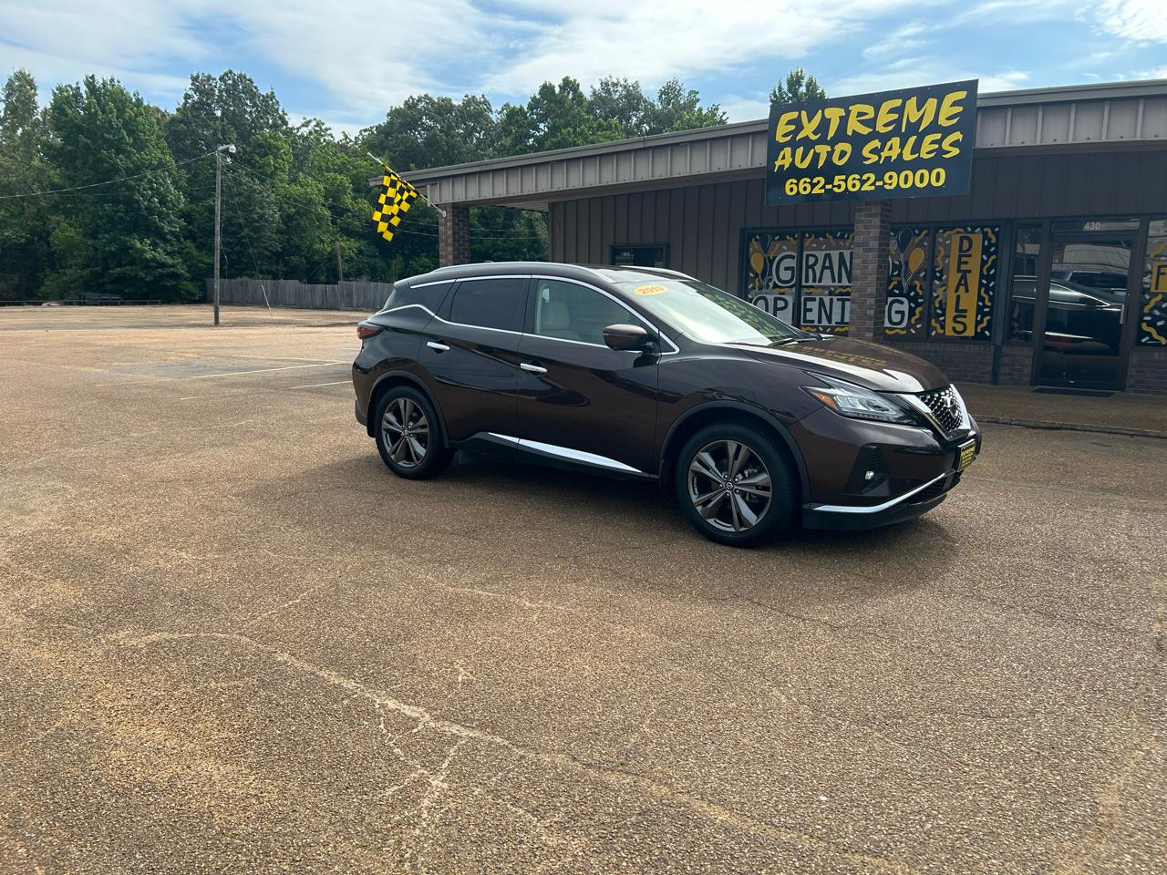 Nissan Murano AWD Platinum 2019
