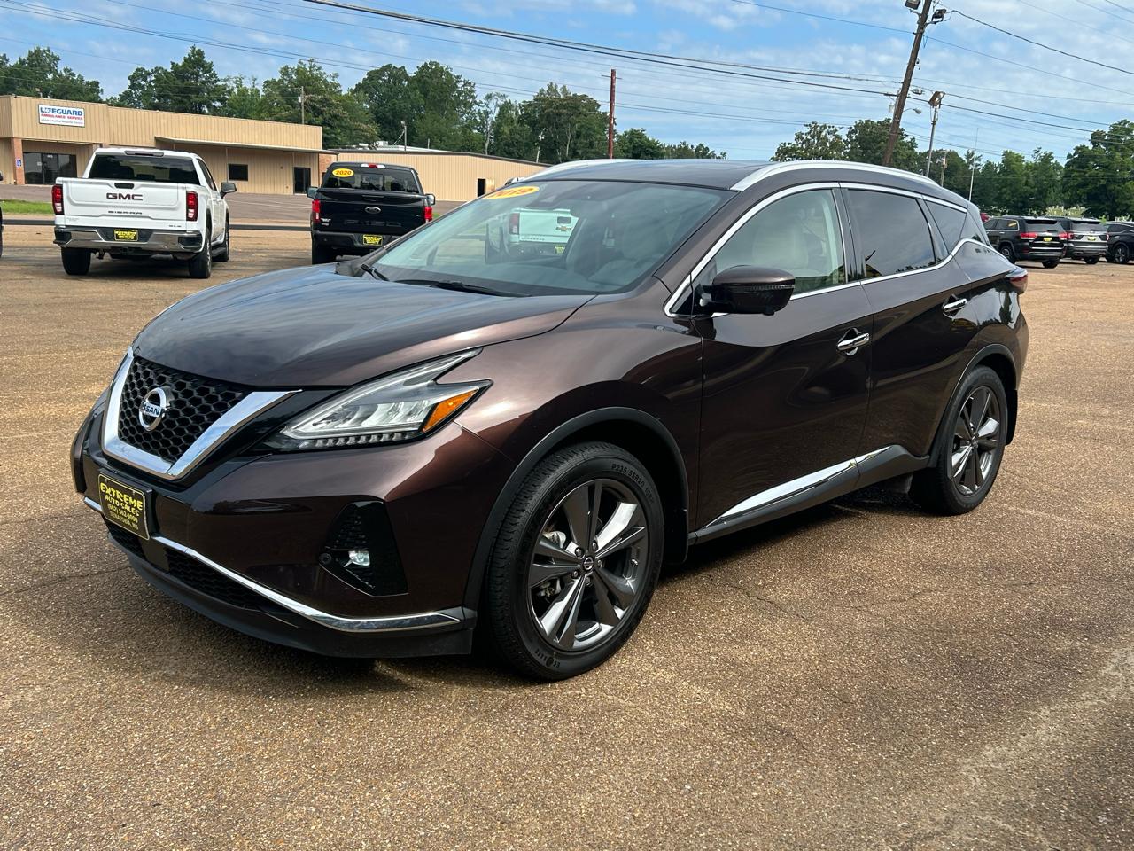 Nissan Murano AWD Platinum 2019