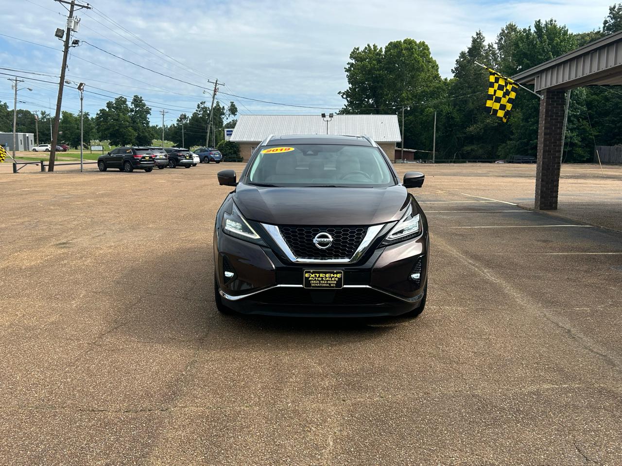 Nissan Murano AWD Platinum 2019