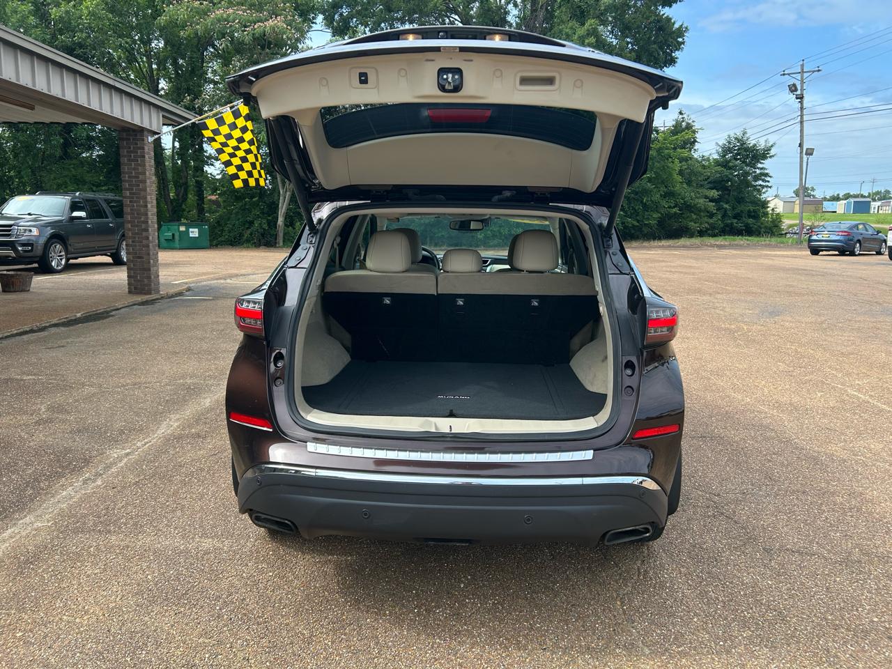 Nissan Murano AWD Platinum 2019