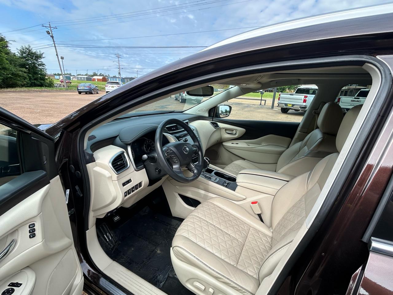 Nissan Murano AWD Platinum 2019
