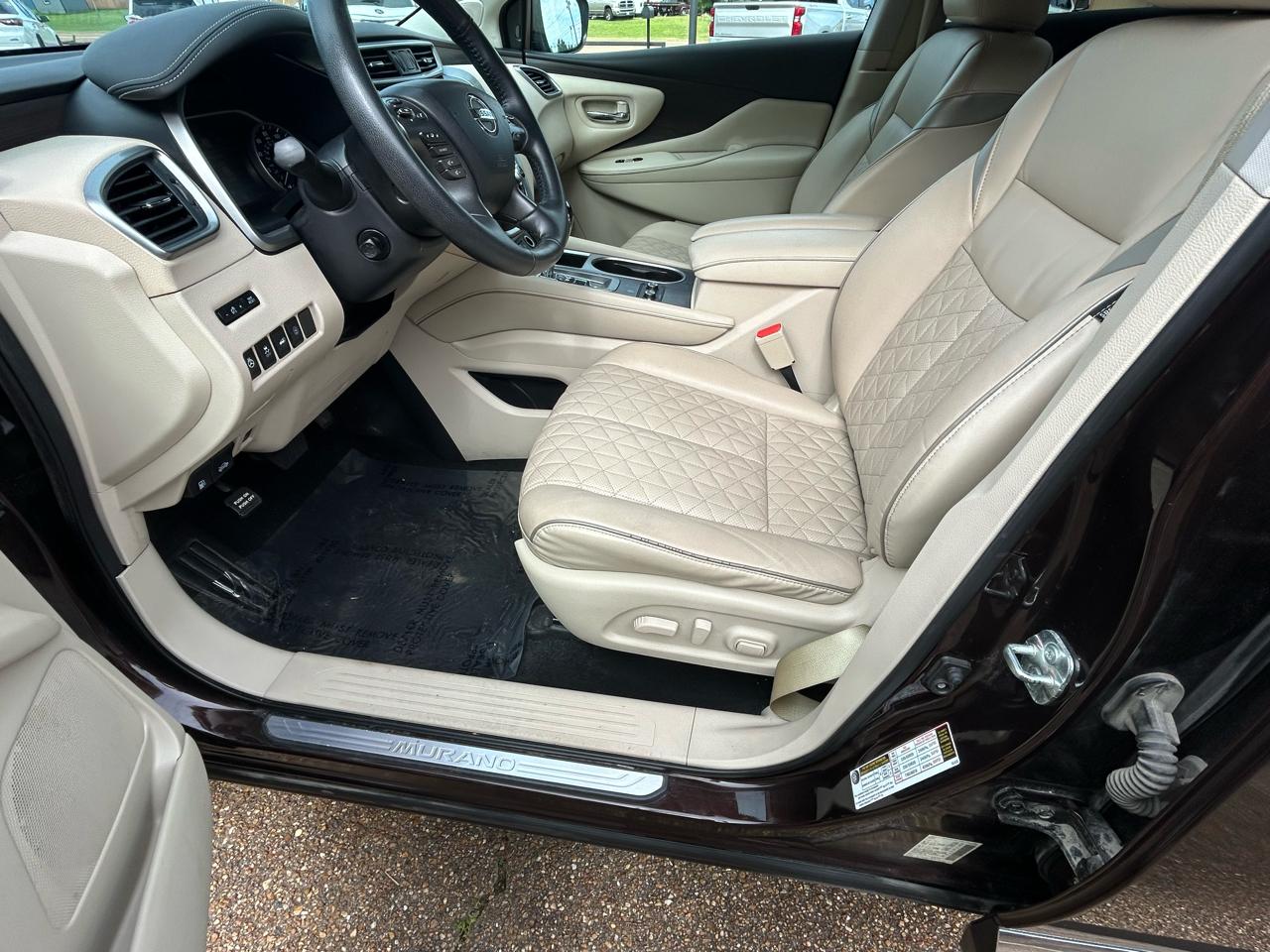 Nissan Murano AWD Platinum 2019