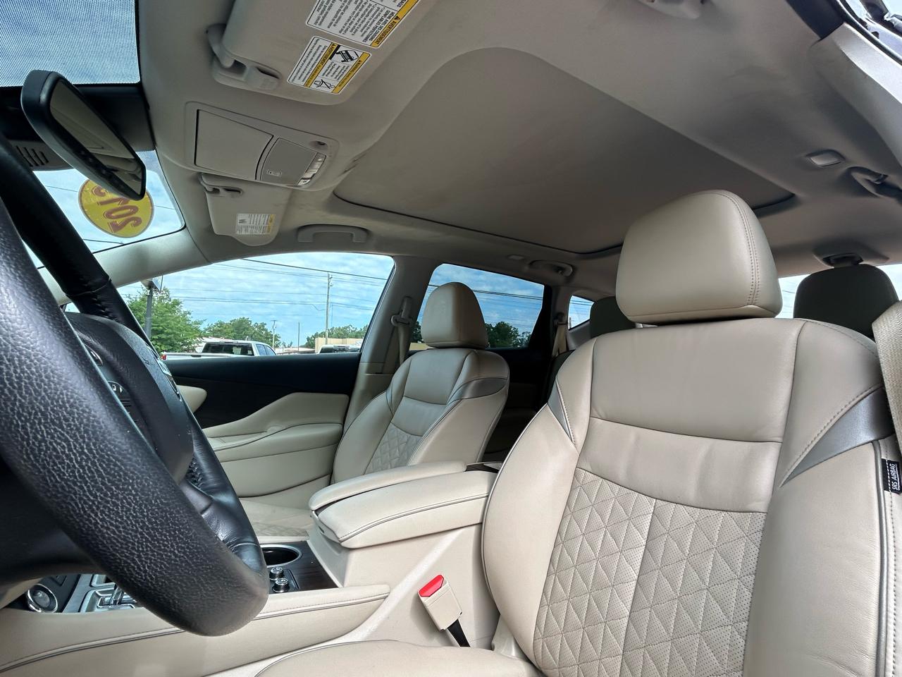 Nissan Murano AWD Platinum 2019