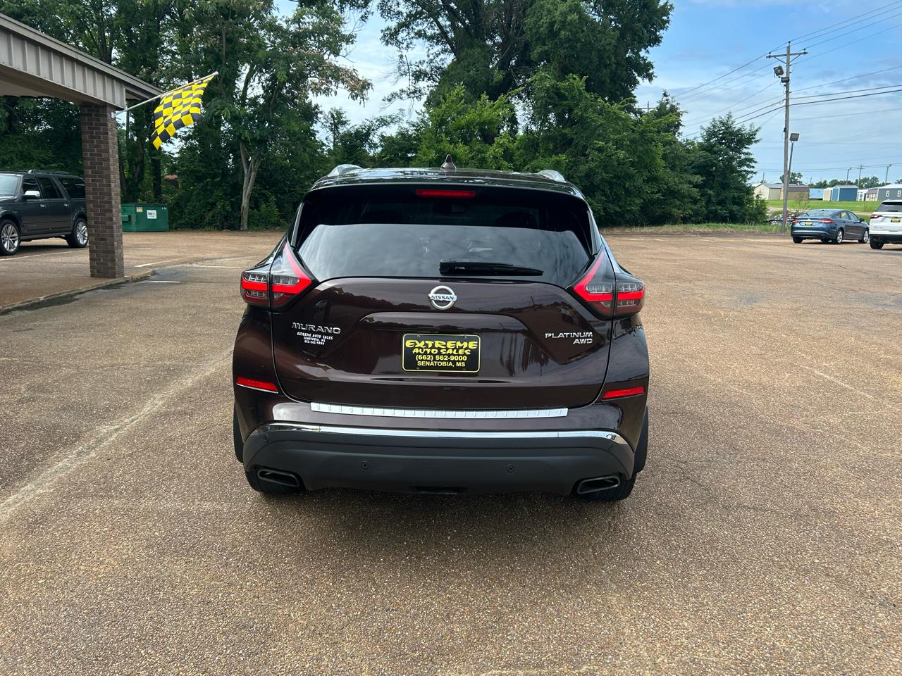 Nissan Murano AWD Platinum 2019