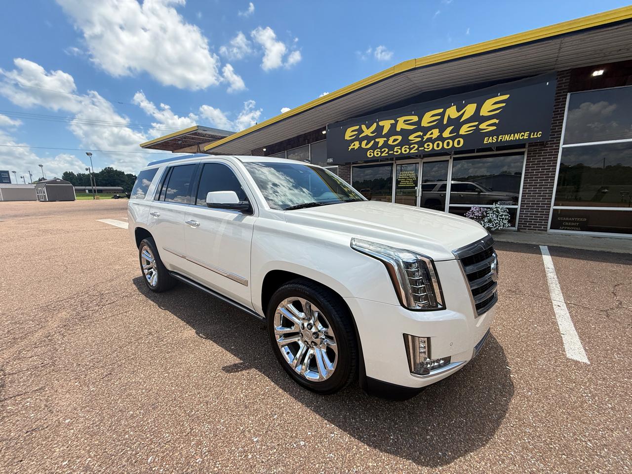 Cadillac Escalade 4WD 4dr Premium 2015