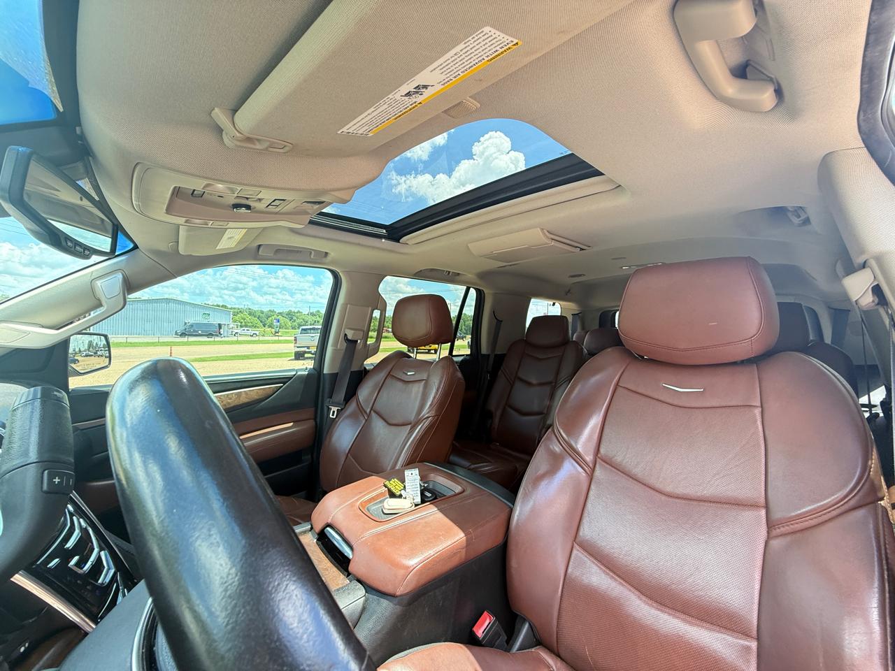 Cadillac Escalade 4WD 4dr Premium 2015