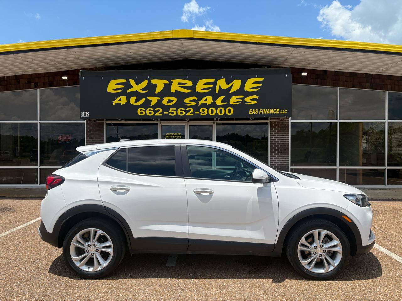 2020 Buick Encore GX FWD 4dr Preferred