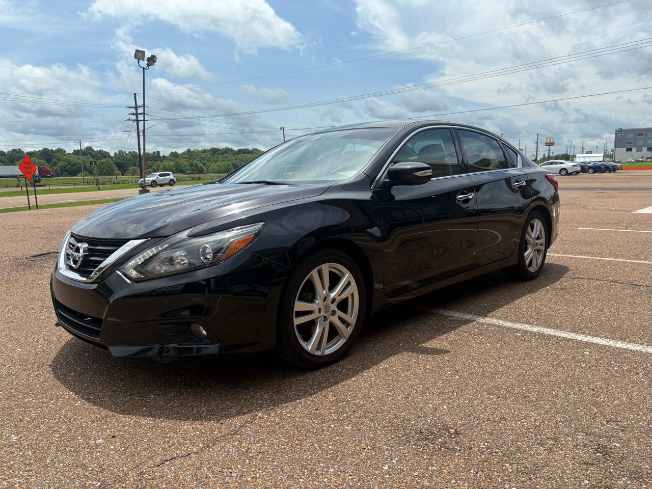 Nissan Altima 3.5 SL Sedan 2017