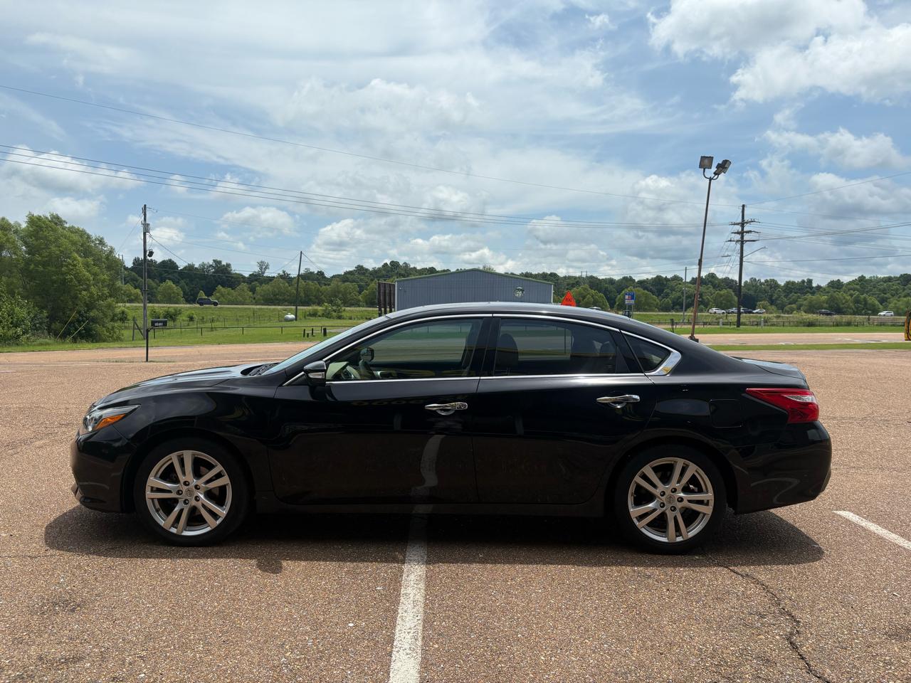 Nissan Altima 3.5 SL Sedan 2017