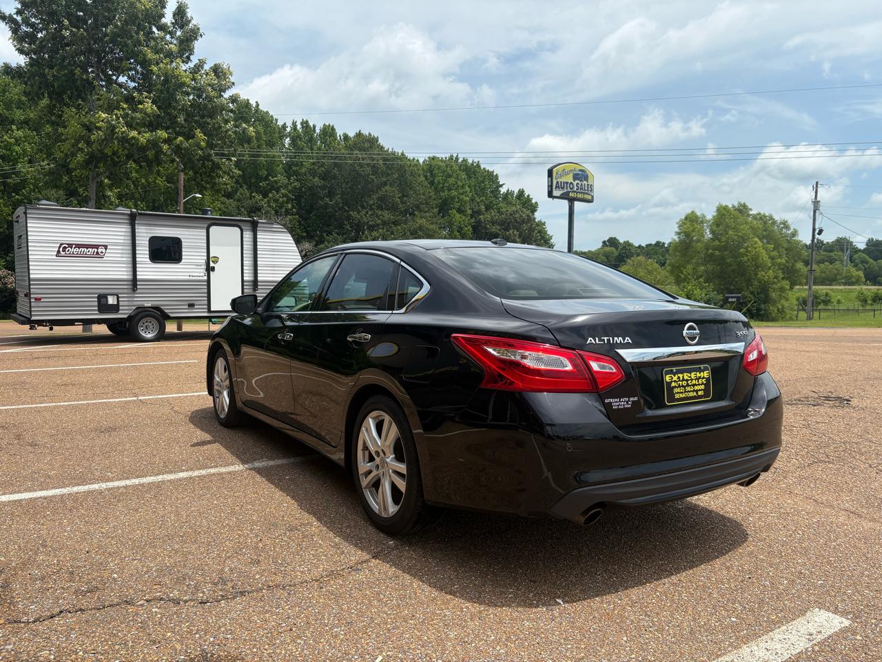 Nissan Altima 3.5 SL Sedan 2017