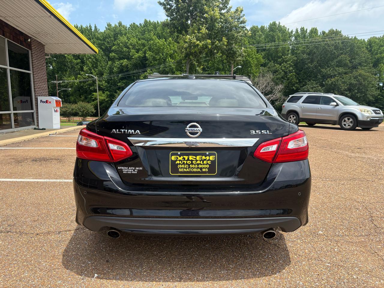 Nissan Altima 3.5 SL Sedan 2017