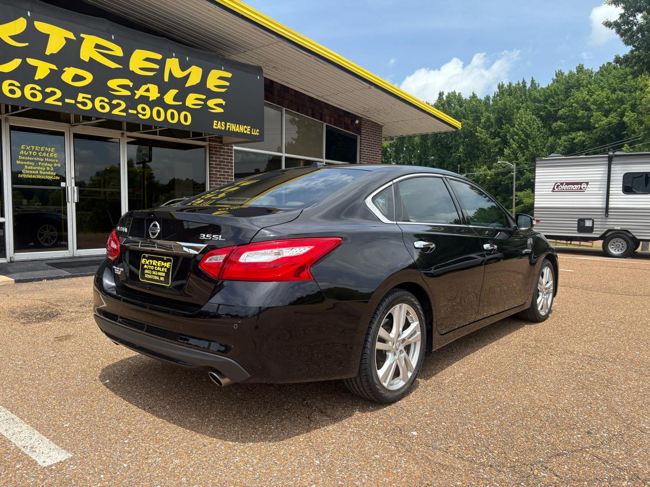Nissan Altima 3.5 SL Sedan 2017