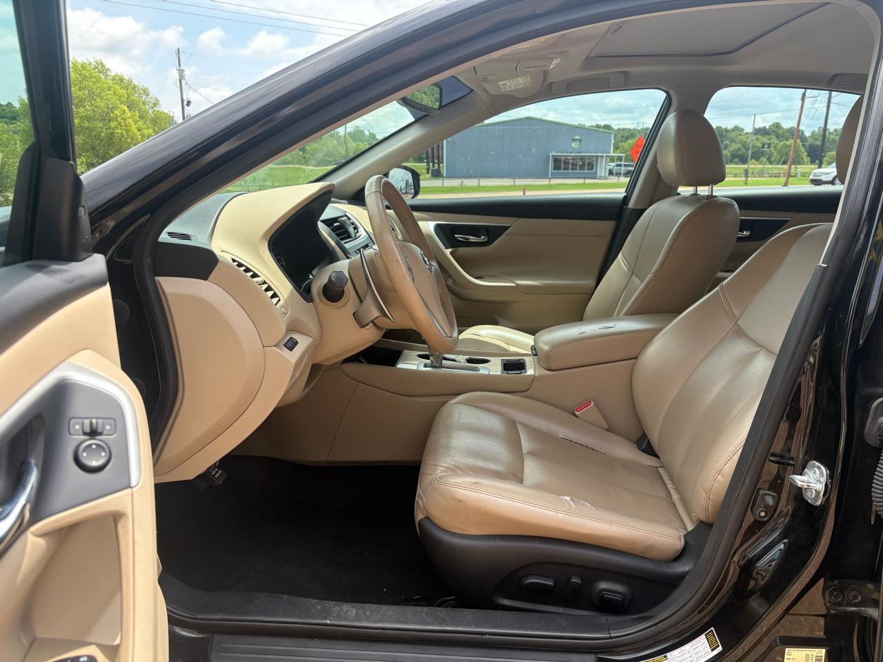 Nissan Altima 3.5 SL Sedan 2017