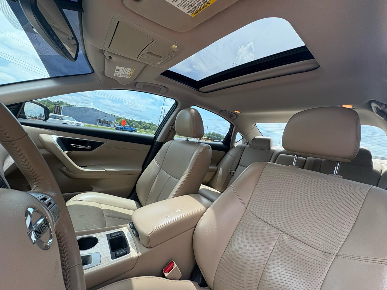 Nissan Altima 3.5 SL Sedan 2017