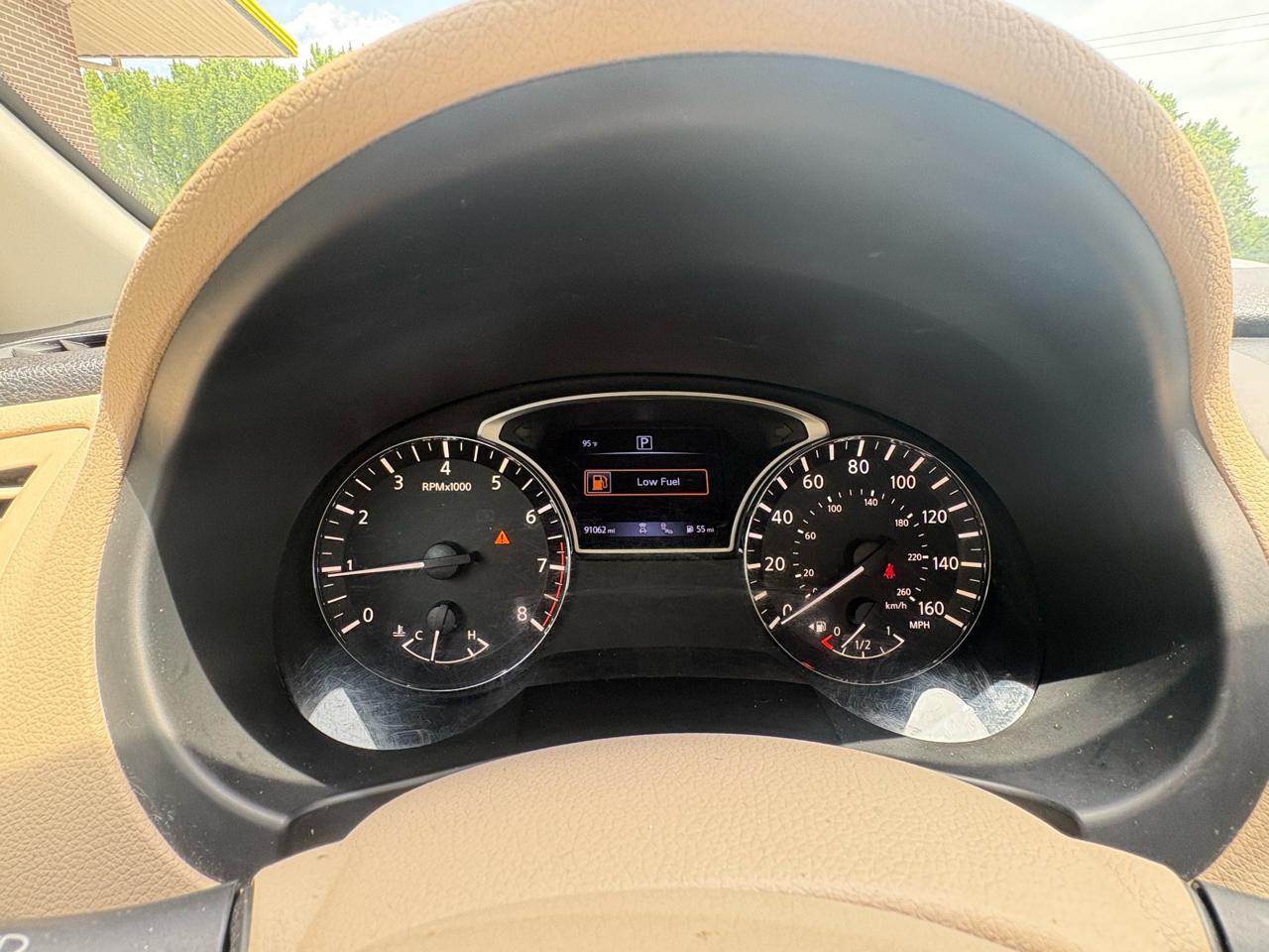 Nissan Altima 3.5 SL Sedan 2017