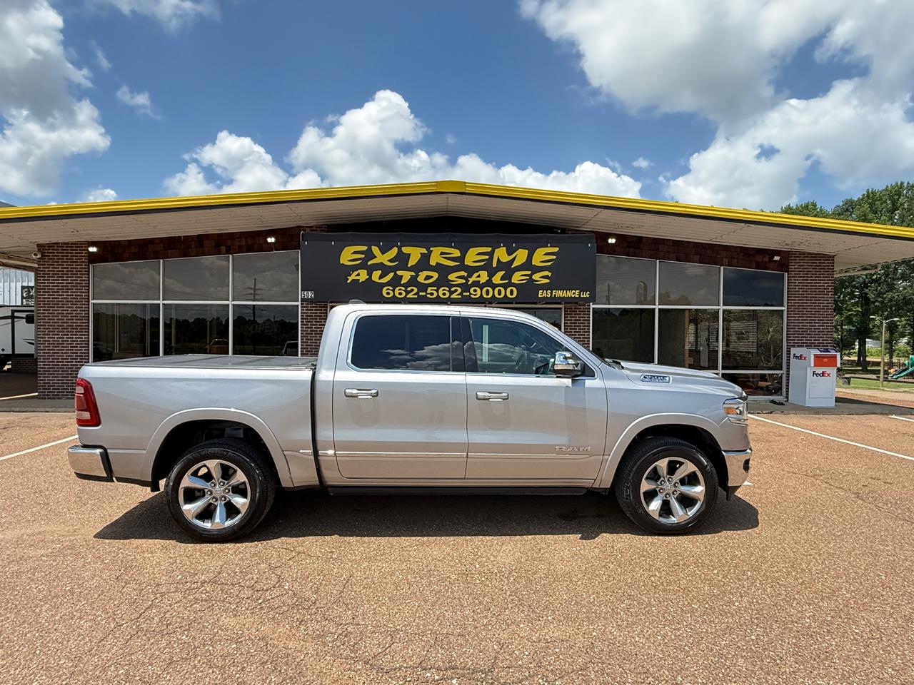 RAM 1500 Limited 4x4 Crew Cab 5'7" Box 2019
