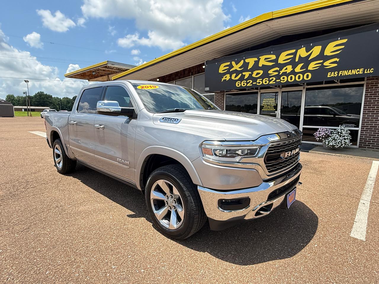 RAM 1500 Limited 4x4 Crew Cab 5'7" Box 2019