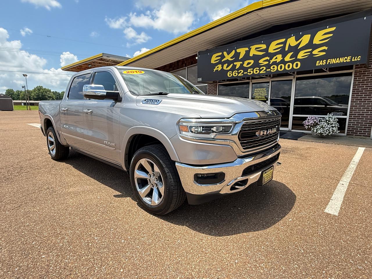 RAM 1500 Limited 4x4 Crew Cab 5'7" Box 2019