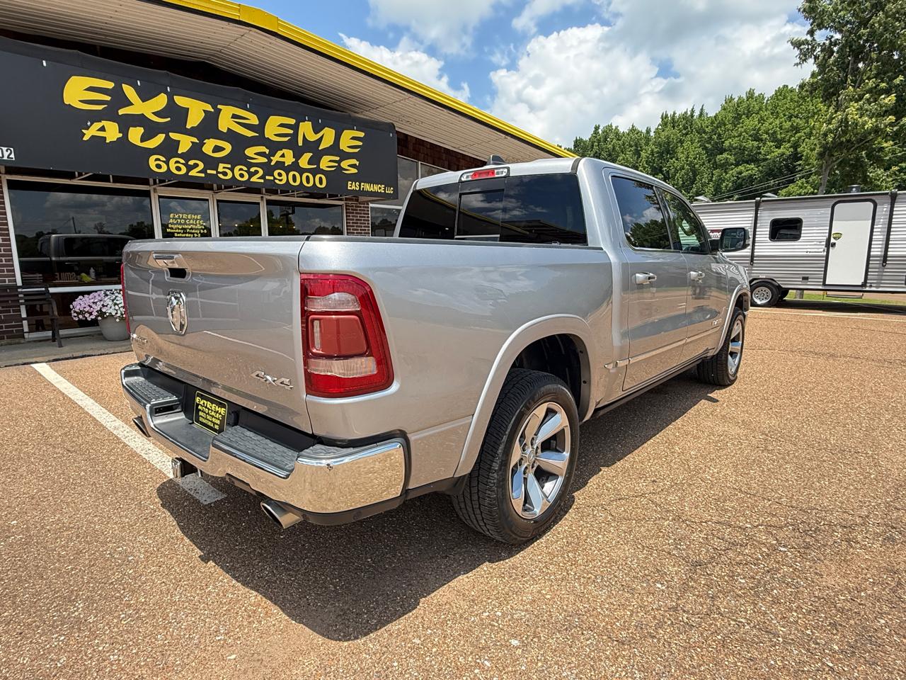 RAM 1500 Limited 4x4 Crew Cab 5'7" Box 2019