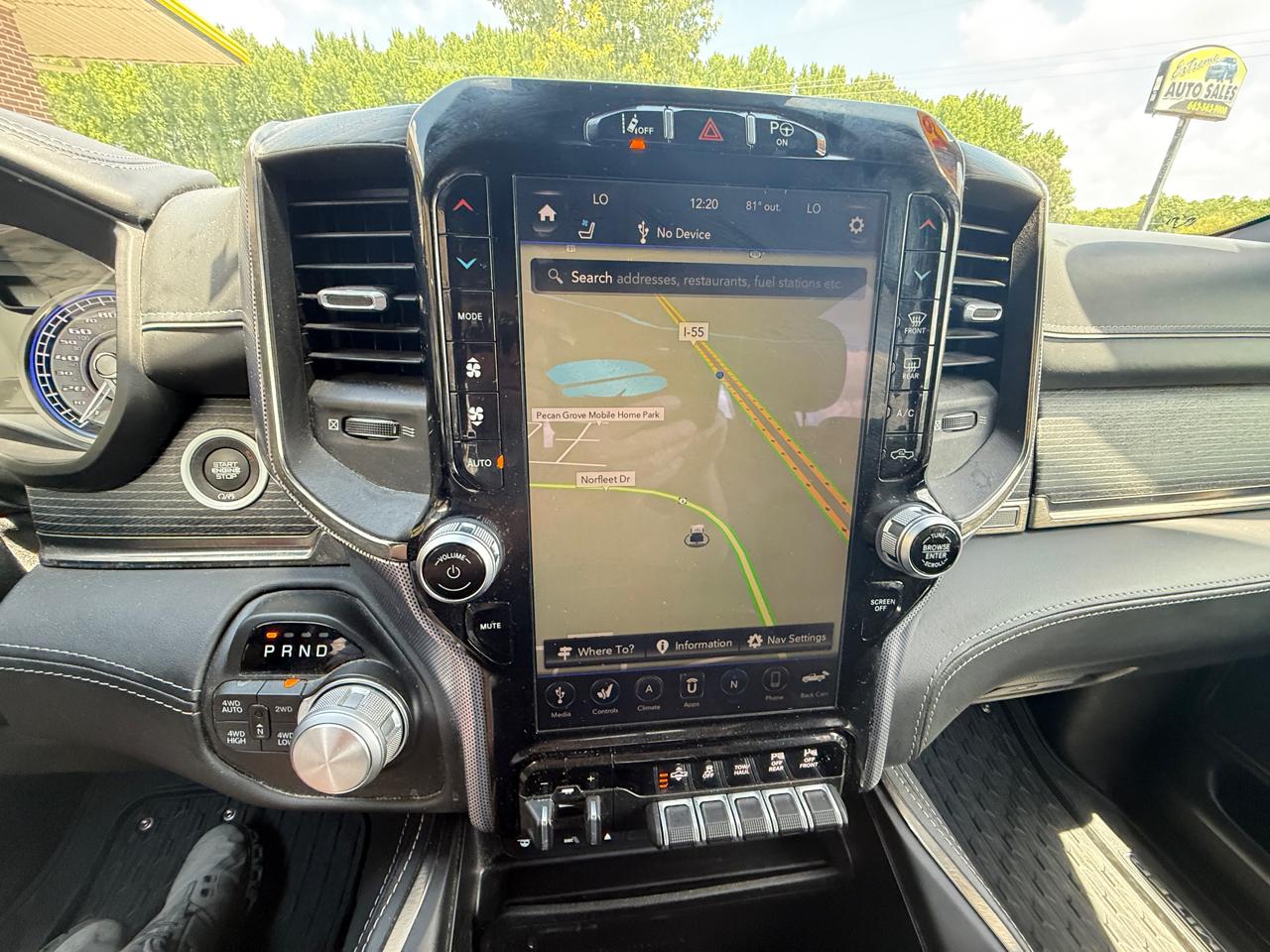 RAM 1500 Limited 4x4 Crew Cab 5'7" Box 2019