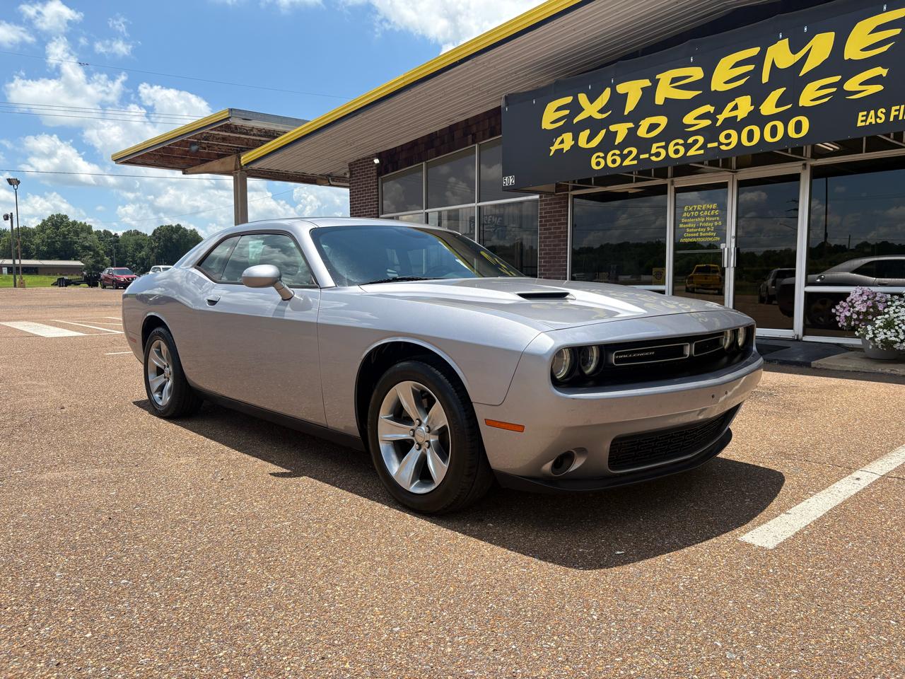 Dodge Challenger 2dr Cpe SXT 2015